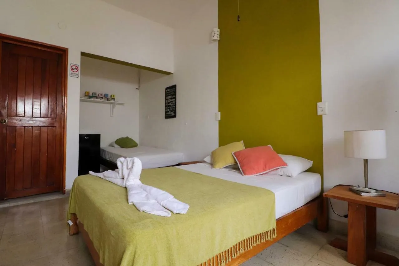 Wabi Hostel 신데 델 카르멘 멕시코